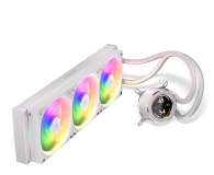 KRUX HydroGlance 360 ARGB LCD White 3x120mm KRXE005 - 1362094 - zdjęcie 5